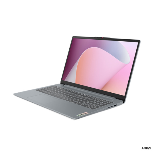 Lenovo IP Slim 3 15AMN8 , Ryzen 5 7520U, 15.6˝ 1920x1080 FHD, UMA, 8GB, SSD 512GB, W11H, šedá, 2y CI