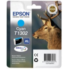 Epson atrament S SX525WD/BX305F/BX625FWD cyan