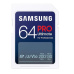 64 GB . SDXC karta Samsung PRO ULTIMATE Class 10 (U3 V30), ( r200NB/s, w130MB/s )