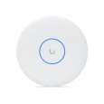 Ubiquiti Ceiling-mounted 8-stream WiFi 7 AP with dedicated spectral scanning radio and 10/5/2.5/1 GbE support.