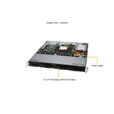 Supermicro Server SYS-510P-MR 1U SP