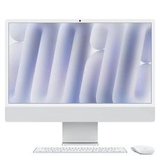 iMac 24" 4.5K Apple M4 10-core CPU 10-core GPU 16GB 256GB SSD - Silver SK