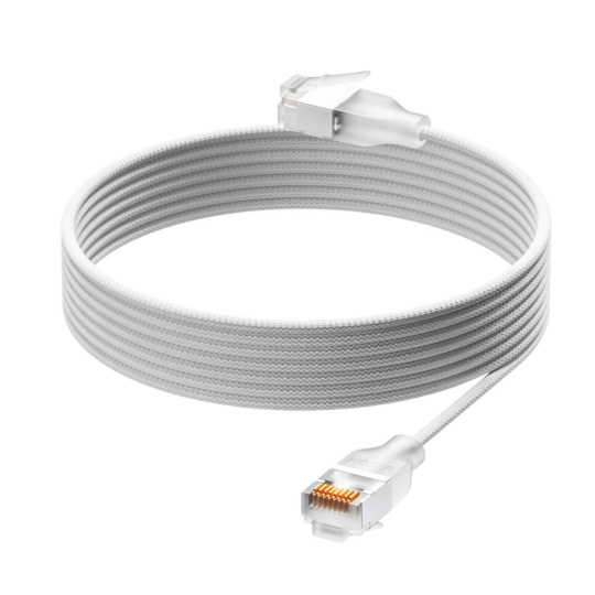 Ubiquiti Ultra-thin braided shielded RJ45 patch cable, designed and optimized for 10 GbE networking, 0,15 m