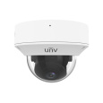 UNIVIEW IP kamera 3840x2160 (4K UHD), až 20 sn/s, H.265, obj. motorzoom 2,8-12 mm (107,4-29,2°), PoE, Mic., DI/DO