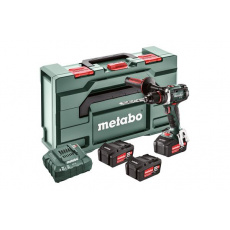 Metabo BS 18 LTX Impuls Set *Aku Vŕtačka so skrutkovačomTV00