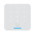 Ubiquiti Third-generation NFC card reader with a keypad and Apple Touch Pass support-white