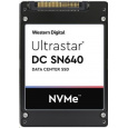 WD ULTRASTAR DC SSD Server SN640, 3840GB (SFF-7 7MM PCIe TLC RI-0.8DW/D BICS4 SE)