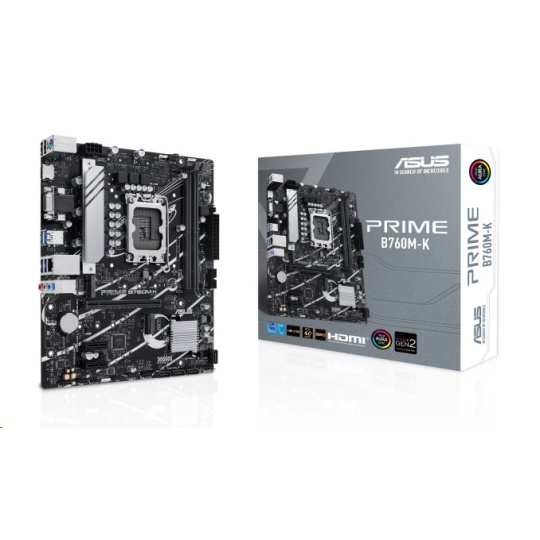 ASUS PRIME B760M-K soc 1700 DDR5 mATX D-Sub HDMI