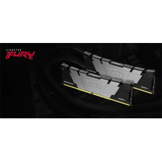 64GB 3200MT/s DDR4 CL16 DIMM (Kit of 2) FURY Renegade Black