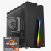 PRESTIGIO Gamer, Ryzen 5 5600, RTX4060/8GB, 16GB, SSD 1TB, FDOS