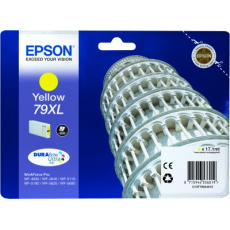 Epson atrament WF5000 series yellow XL - 17.1ml