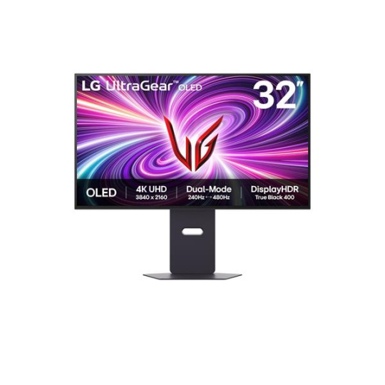 LG 32GS95UV-B 31.5" OLED 3840x2160 1M:1 0.03ms 275cd 2xHDMI DP pivot 240Hz