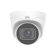 UNIVIEW IP kamera 3840x2160 (4K UHD), až 20 sn/s, H.265, obj. motorzoom 2,8-12 mm (107,4-29,2°), PoE, Smart IR 40m