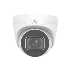 UNIVIEW IP kamera 3840x2160 (4K UHD), až 20 sn/s, H.265, obj. motorzoom 2,8-12 mm (107,4-29,2°), PoE, Smart IR 40m