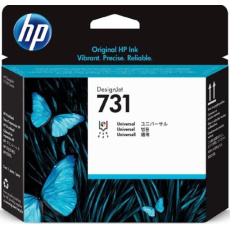 HP originál tlačová hlava P2V27A, HP 731, black