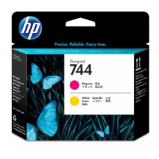 HP 744 Magenta & Yellow Printhead