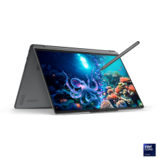 Lenovo IP Yoga 9 2in1 14ILL10, Ultra 7-258V, 14.0˝ 2880 x 1800/Touch, UMA, 32GB, SSD 1TB, W11H, šedý, 3y PS, AI