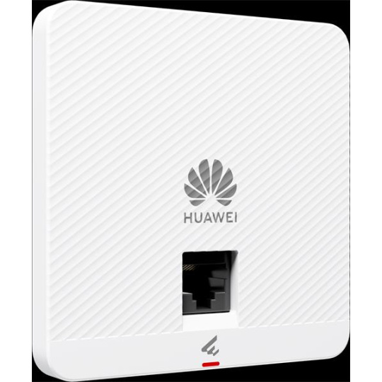 Huawei Wireless LAN Equipment,AP162E,AP162E(11ax indoor,2+2 dual bands,smart antenna,Elegant White),AP162E,RJ45*2,11ax,d