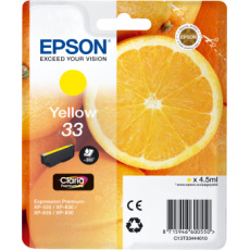 Epson atrament XP-630 yellow L