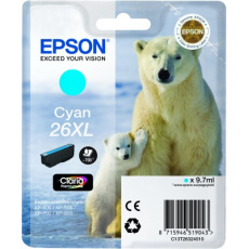 Epson atrament XP-600/XP-700/XP-800 cyan XL