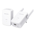 TP-LINK "AV1000 Gigabit Powerline N300 Wi-Fi KitKIT: 1× MP510 + 1× MP500MP510?SPEED: 300 Mbps at 2.4 GHz, 1000 Mbps P