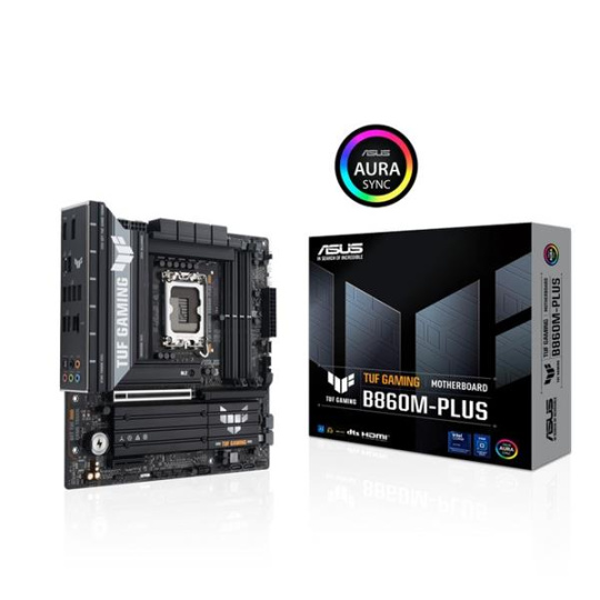 ASUS TUF GAMING B860M-PLUS soc 1851 DDR5 B860 mATX