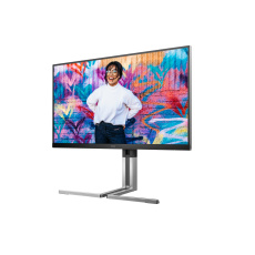 AOC Q27U3CV 27"W Nano IPS 2560x1440 50 000 000:1 4ms 420cd 2xHDMI DP USB-C(96W) pivot repro