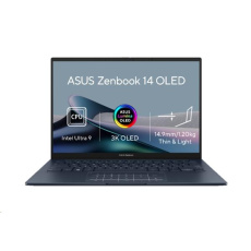 ASUS Zenbook 14 UX3405CA-OLED232X, Core Ultra 9 285H, 14.0˝ 1920x1200 WUXGA/Touch, UMA, 32GB, SSD 1TB, W11Pro, pero NumP