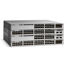 Catalyst 9300 48-port PoE+, Network Advantage