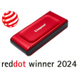 Kingston 2TB externý SSD XS1000 RED Series USB 3.2 Gen 2x2, ( r1050 MB/s, w1000 MB/s )