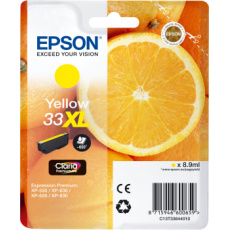 Epson atrament XP-630 yellow XL