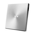 ASUS SDRW-08U8M-U external ultraslim DVD-RW USB-C, silver