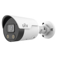 DEMO_UNIVIEW IP kamera 3840x2160 (4K UHD), až 20 sn/s, H.265, obj. 2,8 mm (112,4°), PoE, Mic., Repro, Smart IR 30m, WDR