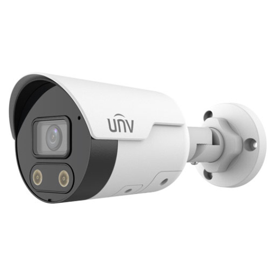 DEMO_UNIVIEW IP kamera 3840x2160 (4K UHD), až 20 sn/s, H.265, obj. 2,8 mm (112,4°), PoE, Mic., Repro, Smart IR 30m, WDR