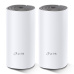 TP-LINK Deco E4(1-Pack) AC1200 Whole-Home Mesh Wi-Fi System, Qualcomm CPU, 867Mbps at 5GHz+300Mbps at 2.4GHz, 2 10/100Mbps Ports,