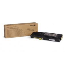 Xerox YELLOW STANDARD CAPACITY TONER CARTRIDGE, DMO - Phaser 6600