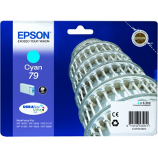 Epson atrament WF5000 series cyan L - 6.5ml