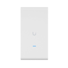 Ubiquiti UniFi Indoor/outdoor WiFi 6 AP with 4 spatial streams, an integrated super antenna, and a gigabit passthrough p