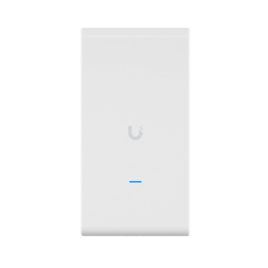 Ubiquiti UniFi Indoor/outdoor WiFi 6 AP with 4 spatial streams, an integrated super antenna, and a gigabit passthrough p