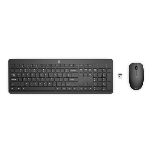 HP 235 WL Mouse and KB Combo #BCM