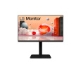 LG 24BA550-B 23.8"W IPS LED 1920x1080 5ms 5 000 000:1 200cd DP HDMI DVI PIVOT repro 100Hz čierny