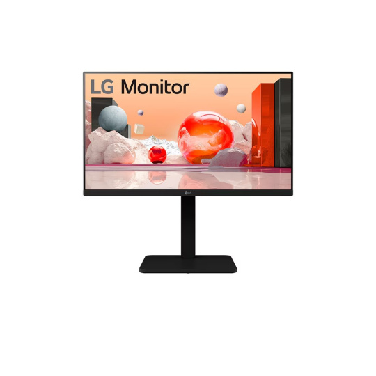 LG 24BA550-B 23.8"W IPS LED 1920x1080 5ms 5 000 000:1 200cd DP HDMI DVI PIVOT repro 100Hz čierny