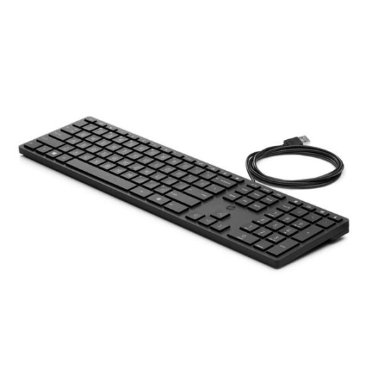 HP Wired Desktop 320K Keyboard SK