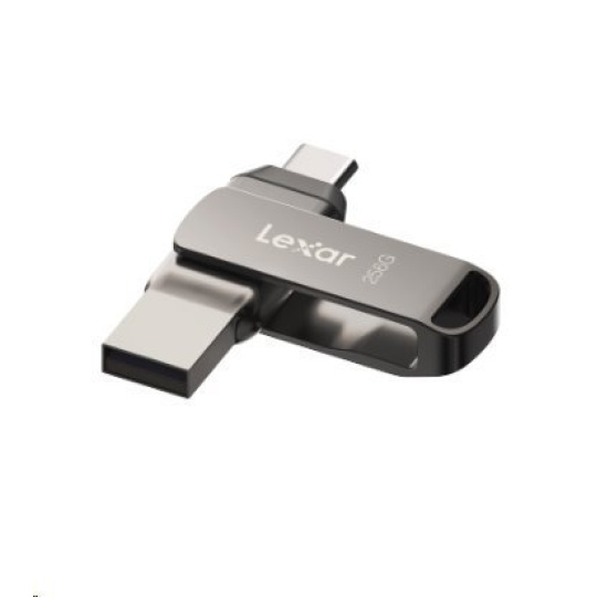 128GB USB 3.1 D400 Lexar® Dual Type-C and Type-A 