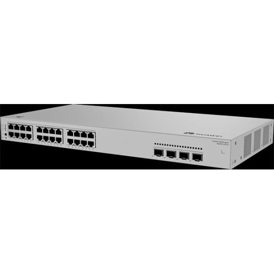 Huawei Data Communication,S220S-24P4J,S220S-24P4J,S220S-24P4J (24*10/100/1000BASE-T ports (400 W PoE+), 4*2.5GE SFP ports, built-i