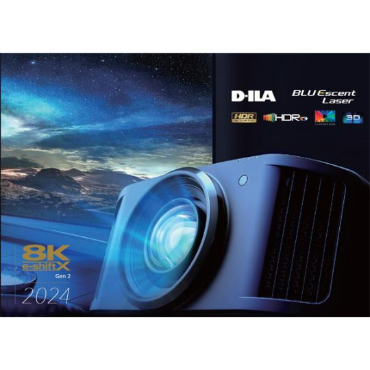 DLA-NZ800BE  JVC D-ILA Native 4K/8K Projector