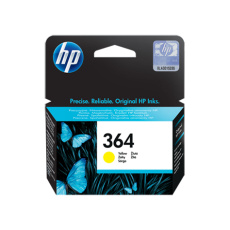 HP 364 Yellow Inkjet Print Cartridge