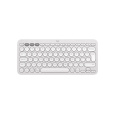 Logitech® K380s Pebble Keys 2 - TONAL WHITE - SK/CZ - BT