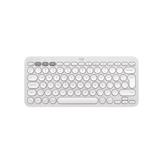 Logitech® K380s Pebble Keys 2 - TONAL WHITE - SK/CZ - BT