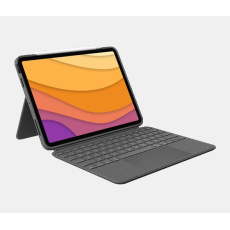 Logitech® Combo Touch iPad Air 11-inch (M2)-OXFORD GREY-UK-IPAD AIR 11 INCH,IPAD AIR 5